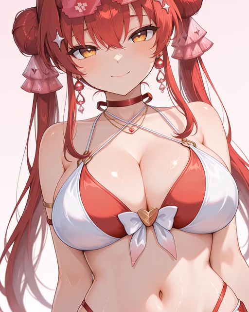 Preview of houshou marine (7th anniversary) generated on Akilora
