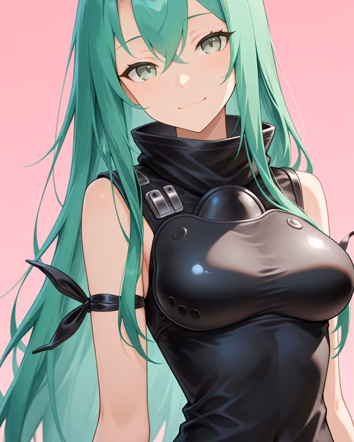 Preview of hoshiguma (arknights) generated on Akilora