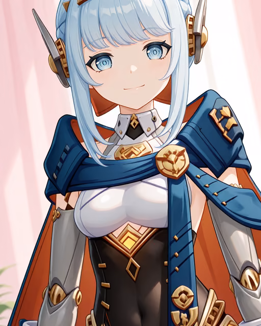 Preview of ineffa (genshin impact) generated on Akilora