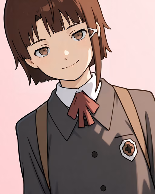 Preview of iwakura lain generated on Akilora
