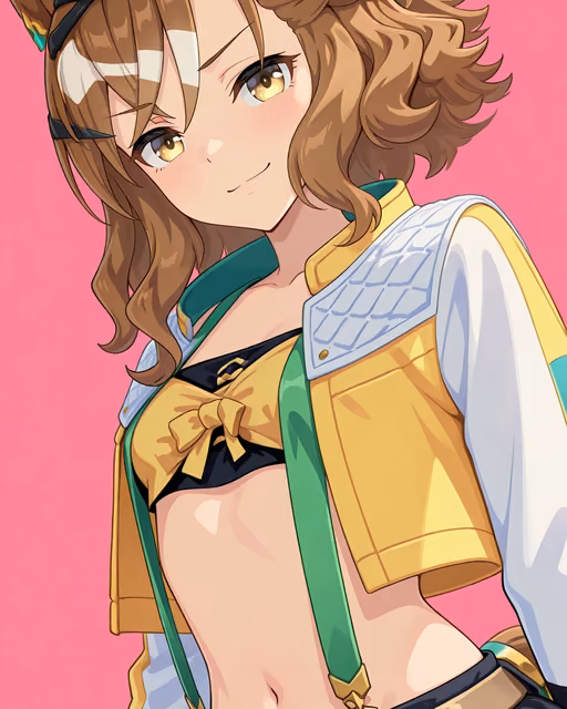 Preview of jungle pocket (umamusume) generated on Akilora