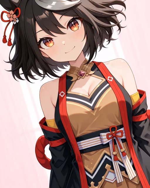 Preview of kitasan black (umamusume) generated on Akilora