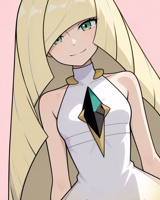 Preview of lusamine (pokemon) generated on Akilora