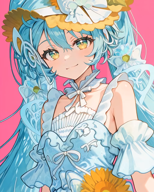 Preview of magical mirai miku (2026) generated on Akilora
