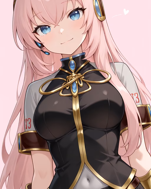 Preview of megurine luka generated on Akilora