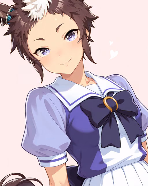 Preview of mejiro ryan (umamusume) generated on Akilora
