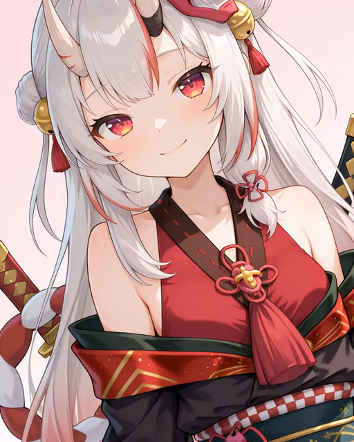 Preview of nakiri ayame generated on Akilora