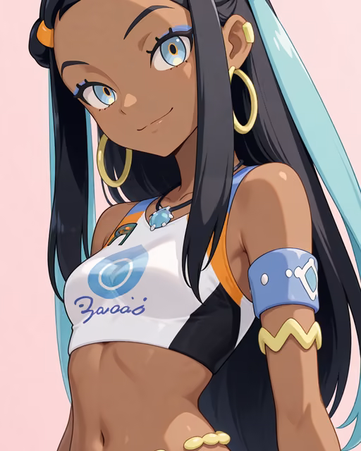 Preview of nessa (pokemon) generated on Akilora