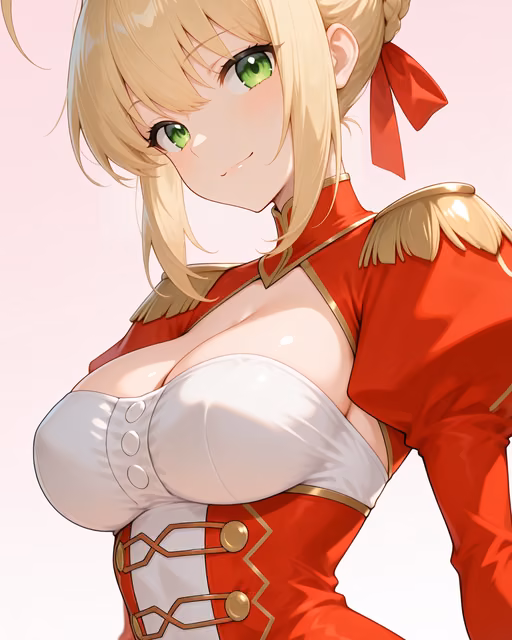 Preview of nero claudius (fate) generated on Akilora