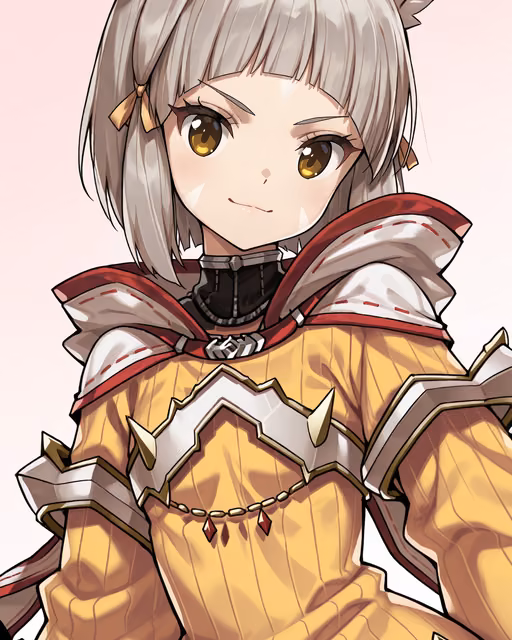 Preview of nia (xenoblade) generated on Akilora