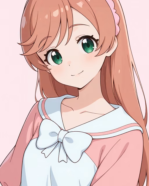 Preview of nijigaoka mashiro generated on Akilora