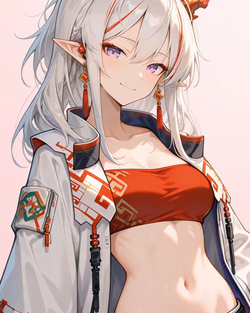 Preview of nian (arknights) generated on Akilora