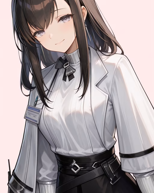 Preview of priestess (arknights) generated on Akilora