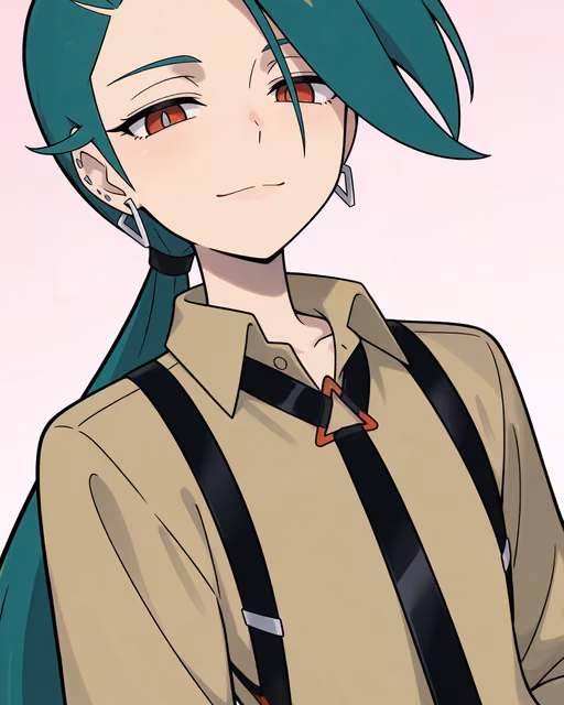 Preview of rika (pokemon) generated on Akilora