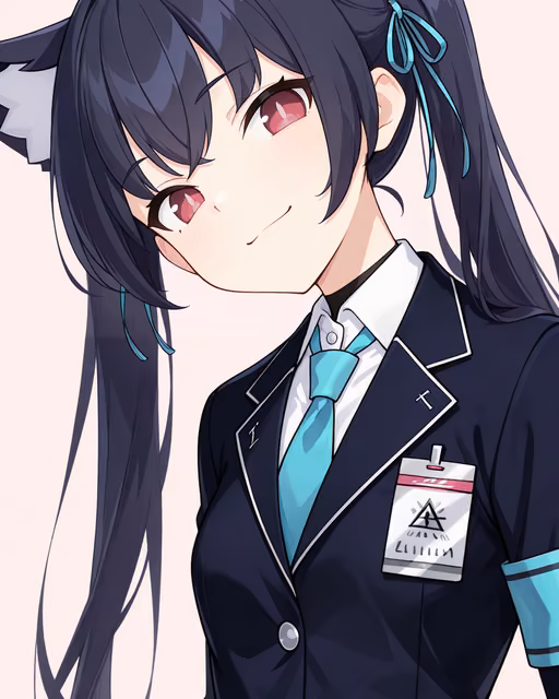 Preview of serika (blue archive) generated on Akilora