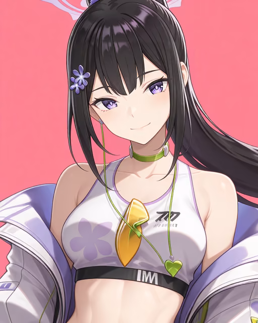 Preview of sumire (blue archive) generated on Akilora