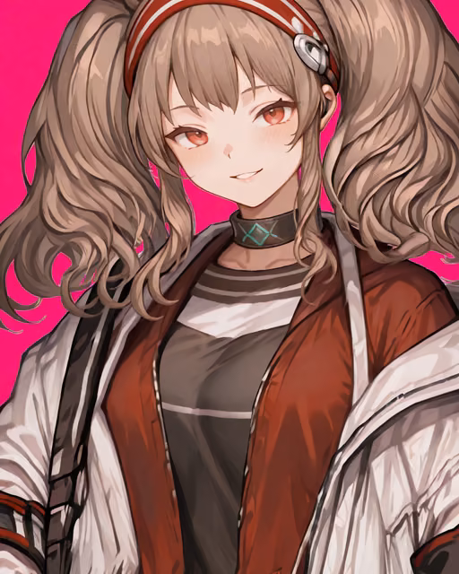 Preview of angelina (arknights) generated on Akilora