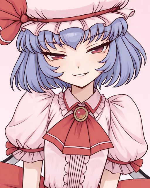 Preview of remilia scarlet generated on Akilora