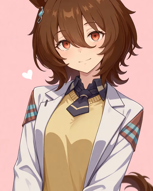 Preview of agnes tachyon (umamusume) generated on Akilora