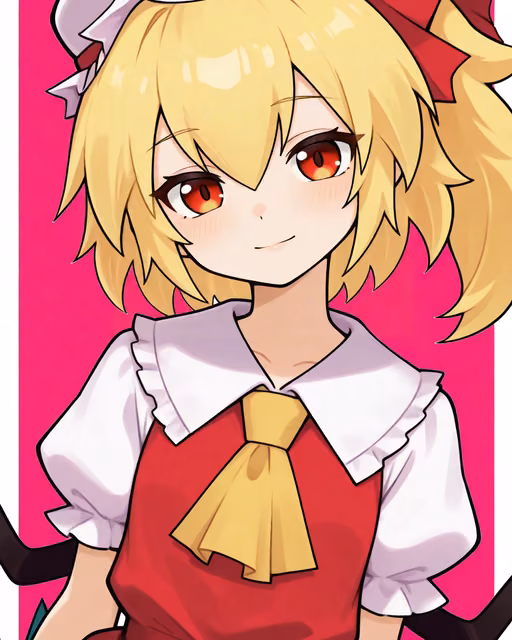 Preview of flandre scarlet generated on Akilora