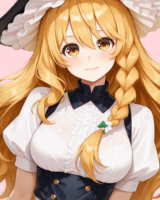 Preview of kirisame marisa generated on Akilora