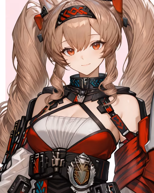Preview of angelina the mellow wish (arknights) generated on Akilora