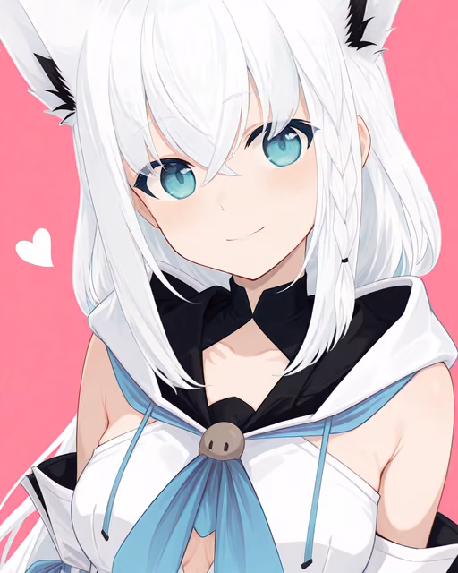 Preview of shirakami fubuki generated on Akilora