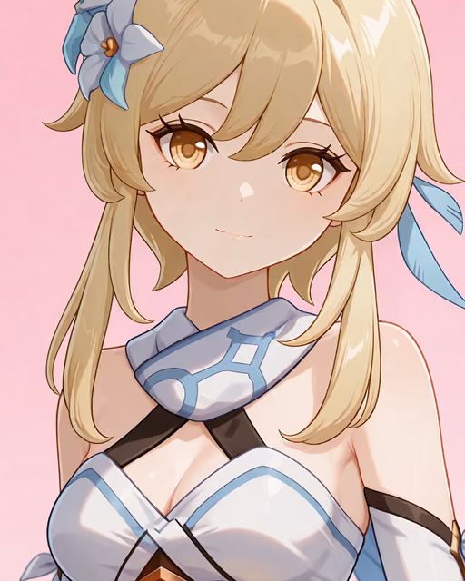 Preview of lumine (genshin impact) generated on Akilora
