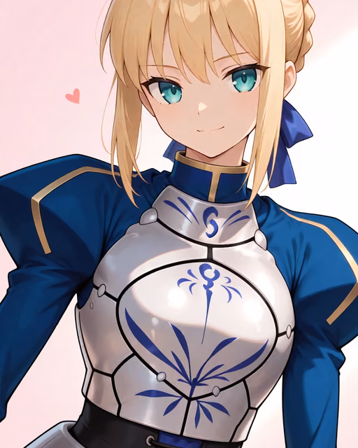 Preview of artoria pendragon (fate) generated on Akilora