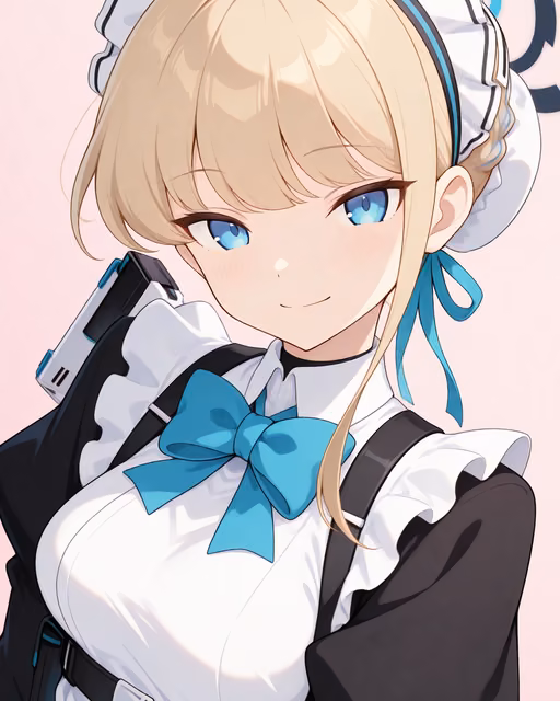 Preview of toki (blue archive) generated on Akilora