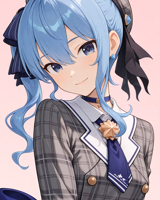 Preview of hoshimachi suisei generated on Akilora