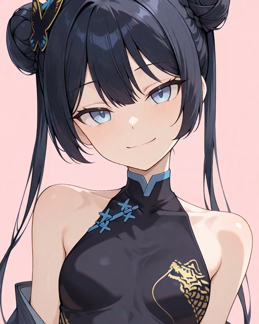 Preview of kisaki (blue archive) generated on Akilora