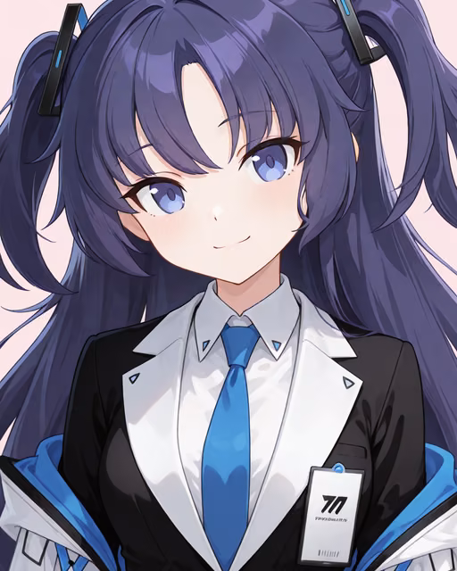 Preview of yuuka (blue archive) generated on Akilora