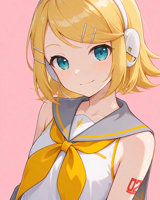 Preview of kagamine rin generated on Akilora