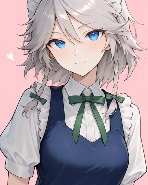 Preview of izayoi sakuya generated on Akilora