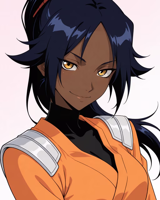 Preview of shihouin yoruichi generated on Akilora