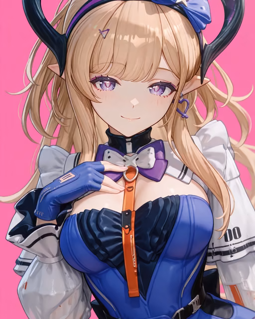 Preview of liino (arknights) generated on Akilora