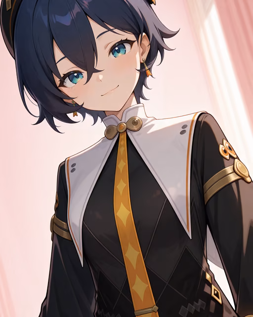 Preview of belle (brilliance of stars) (zenless zone zero) generated on Akilora
