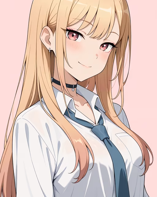 Preview of kitagawa marin generated on Akilora