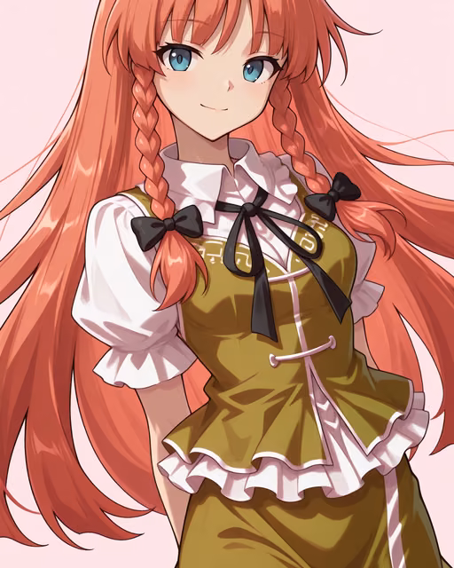 Preview of hong meiling generated on Akilora