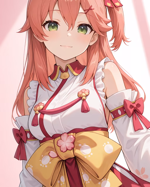 Preview of sakura miko generated on Akilora
