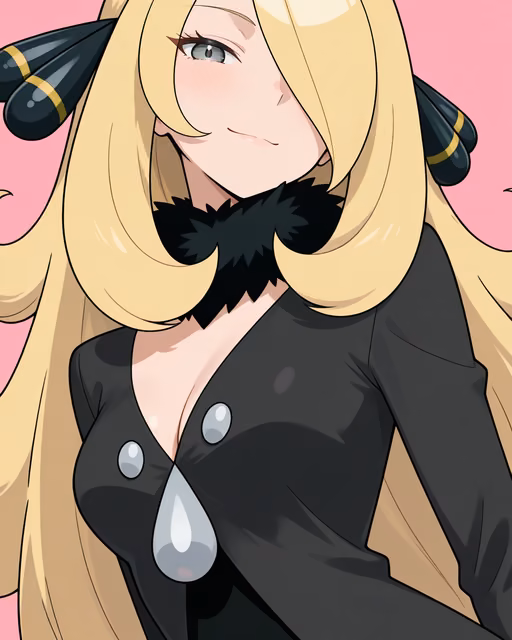Preview of cynthia (pokemon) generated on Akilora