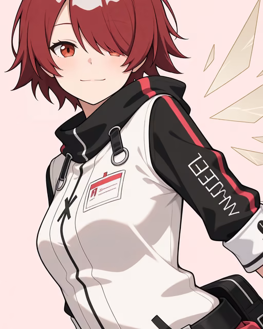 Preview of exusiai (arknights) generated on Akilora