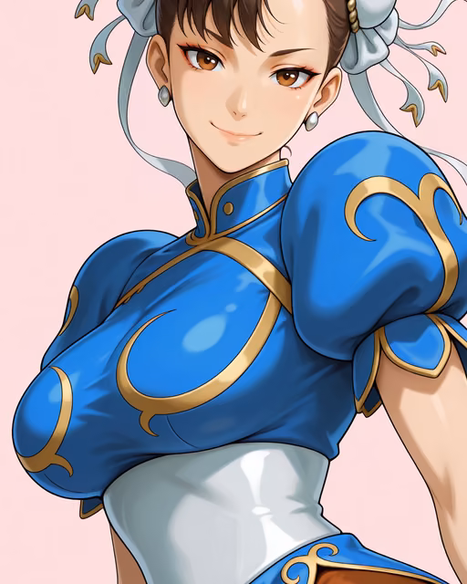 Preview of chun-li generated on Akilora
