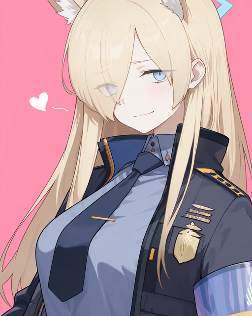 Preview of kanna (blue archive) generated on Akilora