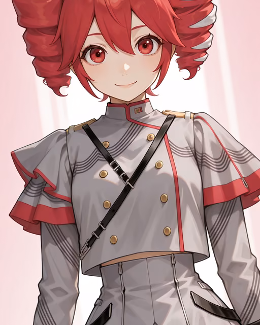Preview of kasane teto (sv) generated on Akilora
