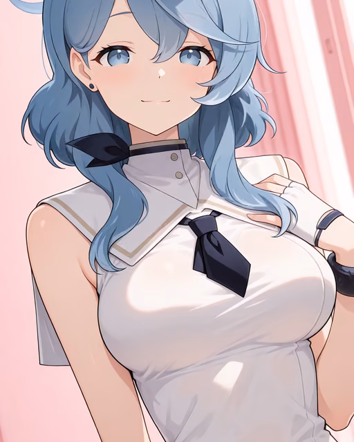 Preview of ako (blue archive) generated on Akilora