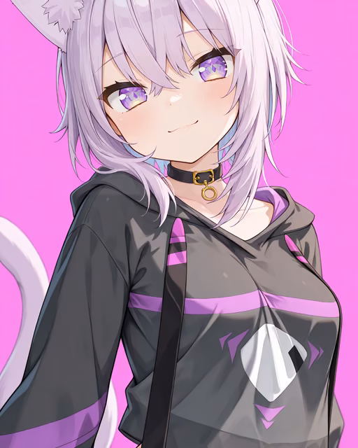 Preview of nekomata okayu generated on Akilora