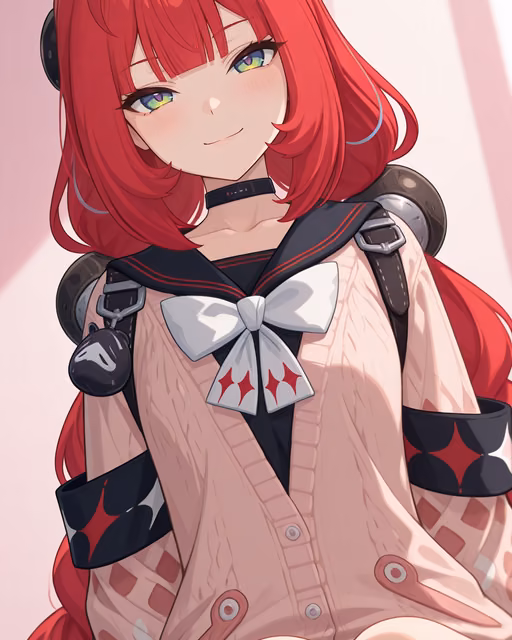 Preview of ukinami yuzuha generated on Akilora