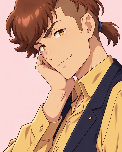 Preview of t-head trainer (umamusume) generated on Akilora
